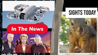 DJI Neo Drone Launch Illegal Drone Causes Green Day To Evacuate Stage [upl. by Nennarb]