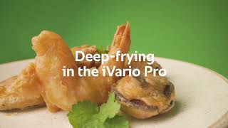 Deepfrying in the iVario Pro  RATIONAL [upl. by Hanonew]