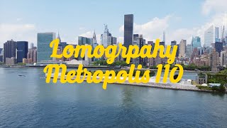 Lomography Metropolis 110 Film [upl. by Whit503]