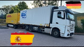 CUANTO GANA UN CAMIONERO EN ALEMANIA 2023 SUELDO 📌 [upl. by Ronnoc538]