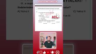 Tek ve Çift Sayılarla Zihin Açıcı Problemler yks tytmatematik matematik tyt shortvideo [upl. by Zillah]