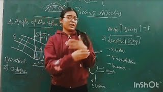 InsolationFactors affecting Insolation Savindhra singh Physical geography By Mahima Rajak [upl. by Krenek]