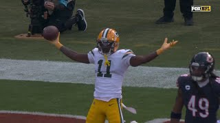 Loves 15yard TD pass to Reed caps Packers 70yard opening drive [upl. by Lap]