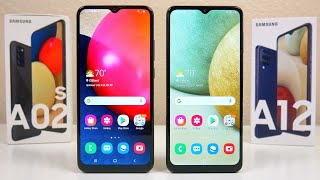 Smsung Galaxy A02s vs A12 Comparison Which Should You Buy [upl. by Molly]