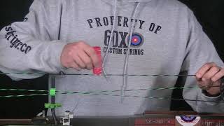 How to Properly Wax a Bowstring [upl. by Guise]