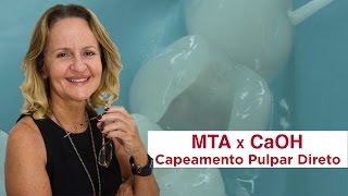 InspirandoDentistas2  CaOH ou MTA [upl. by Tayib]