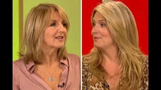 Loose Womens Penny Lancaster in unforgivable live blunder I apologise [upl. by Tad]