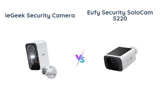 🔥2K Wireless Security Cameras Showdown ieGeek vs eufy🔥 [upl. by Paley631]