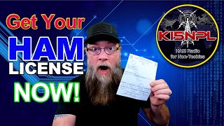 How to Study for and Get Your HAM Radio License  Tips and Tricks [upl. by Rosse]