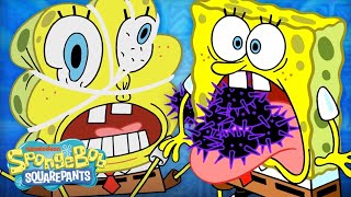 SpongeBob’s Most PAINFUL Moments 😣  60 Minute Compilation  SpongeBobOfficial [upl. by Anny]