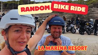 We Left the Motorhome and was taken for a Ride La Marina Resort [upl. by Mori]