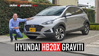 Hyundai Graviti HB20x 🔥 Aventurero versátil y diferente 🔥 PruebaReseña [upl. by Autrey961]