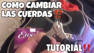 Como cambiar las cuerdas a una Docerola  Tutorial Musica Sierreña [upl. by Mario]