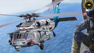 MH60 Seahawk The Worlds Most AntiSubmarine Warfare Helicopter 2023  Military Summary [upl. by Almena]