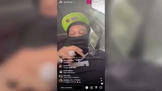 Digga D x Dougie B leaked tune on Insta live 🇬🇧🇺🇸 [upl. by Voorhis]