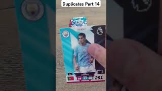 Adrenalyn XL 2023 Plus Premier League Cards Duplicates Part 14 adrenalynxl footballcards panini [upl. by Auhs]