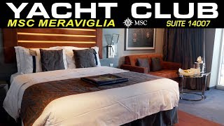 MSC MERAVIGLIA Yacht Club Suite By Costi [upl. by Adnuhser]