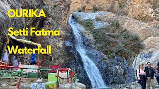 Ourika Valley  Morocco  Setti Fatma Waterfall  4K [upl. by Gradeigh957]