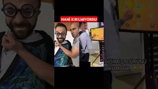 KIRILMAZ MONİTÖRÜ KIRINCA komedi funny duet komik [upl. by Atnwahs]