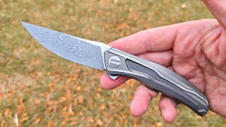 SR MidiQ 2024 by Shirogorov Knives [upl. by Alamap765]