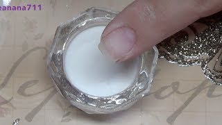 Grow Natural Nails with Gel amp Acrylic Powder Full Tutorial [upl. by Ybocaj893]