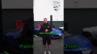 Stone chips No More 😎 carcare porsche bmw carwraps [upl. by Nowd]