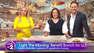 ‘Light The Morning’ Benefit Brunch for Leukemia amp Lymphoma Society [upl. by Takeo]