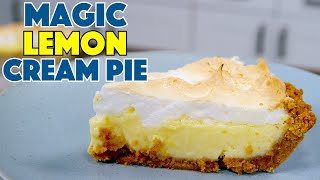 🍋 1930 Magic Lemon Cream Pie Recipe 🍋 Glen amp Friends Cooking [upl. by Leotie]