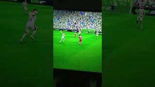 Il portiere ci ha creduto 🤣😱foryou fc25 short [upl. by Ayatnahs498]