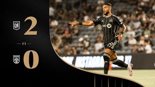 HIGHLIGHTS LAFC vs Austin FC 8724 [upl. by Eleonore]