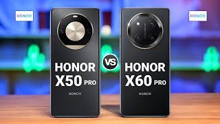 Honor X50 Pro 5G Vs Honor X60 Pro 5G [upl. by Drarej38]