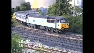 Railtour to Didcot Power Station August 1991 [upl. by Remsen492]