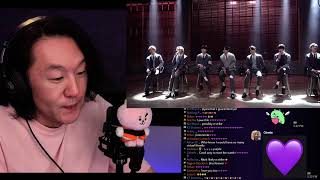 DJ REACTION to TOP BTS LIVE PERFOMANCES amp JUNGKOOK WEVERSE LIVE SINGING [upl. by Joub]