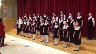 Chinese Students sing Auld Lang Syne [upl. by Hashimoto]