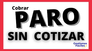 👌Como COBRAR prestación DESEMPLEO 🤷‍♀️ sepe Seguridad Social SIN COTIZAR ayuda minima vital etoro [upl. by Devaney]