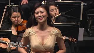 Song to the moon Rusalka 소프라노 최정원 Soprano Jungwon Choi [upl. by Bronnie]