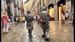 Il Palio rinviato tutte le novità e le curiosità  Palio di Siena 17 agosto 2024 [upl. by Ednutabab]