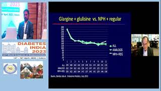 Dr Guillermo Umpierrez  Diabetes India 2023 [upl. by Adine]