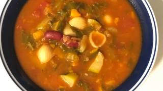 INSTANT POT  Minestrone Soup  Vegetarian  Mumtaz Hasham [upl. by Kosey]