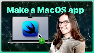 Make a MacOS App from Start to Finish with SwiftUI  Screenshot app  PART 1 [upl. by Llen]