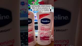 Lait vaseline b3 [upl. by Sinnylg]