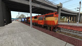 12626Kerala Express SRv1 Kerala  Railworks part3 live stream [upl. by Letsirhc870]