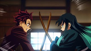 Treinamento dos Hashiras Demon Slayer Kimetsu no Yaiba Temporada 4 1  4  Anime Recap [upl. by Hera623]