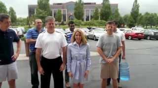 Kelley Drye NJ Office ALS Ice Bucket Challenge [upl. by Yras346]