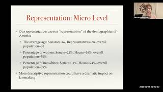 Micro Level Descriptive Representation [upl. by As]