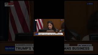 Tom Homan schools AOC trump [upl. by Edric668]