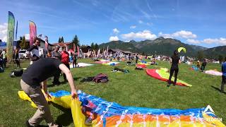 Super Paragliding Testival Kössen 2019  Some impressions [upl. by Noiram]