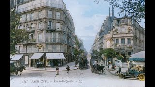 La rue des Batignolles à la Belle Epoque  des bains Tivoli à léglise des Batignolles [upl. by Atidnan613]