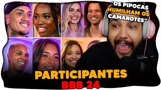 ANALISANDO OS PARTICIPANTES DO BBB 24 [upl. by Dihaz]