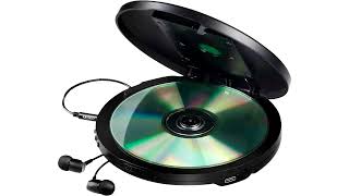 Jensen Portable CD Player Review [upl. by Elfstan]